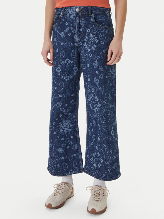 Roxy Roxy Джинси Boogie Night ERJDP03332 Голубий Wide Leg