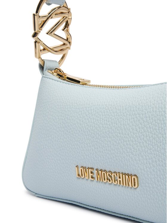 LOVE MOSCHINO LOVE MOSCHINO Ročna torba JC4007PP1OLB0701 Svetlo modra
