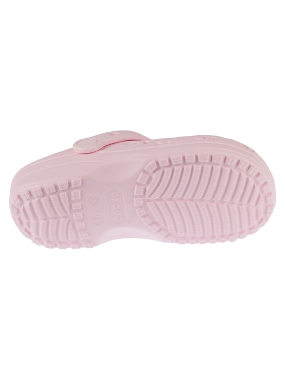 Crocs Crocs Ciabatte Classic Floral Cut Out Clog Kids Rosa