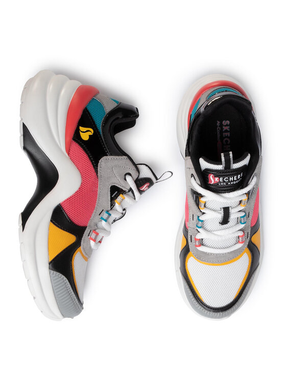 Skechers Sneakersy Groovy Sole 74190 WMLT Barevn