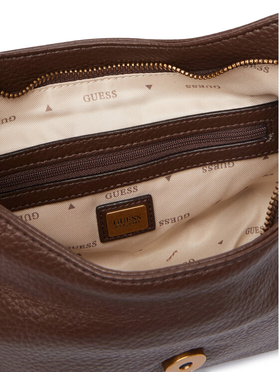 Guess Guess Torebka 181918 Brązowy