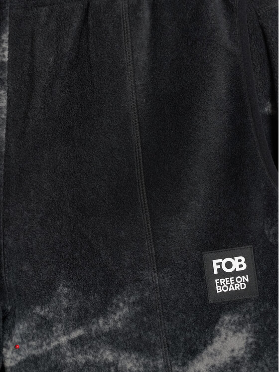 4F 4F Spodnie dresowe FOB Czarny Regular Fit