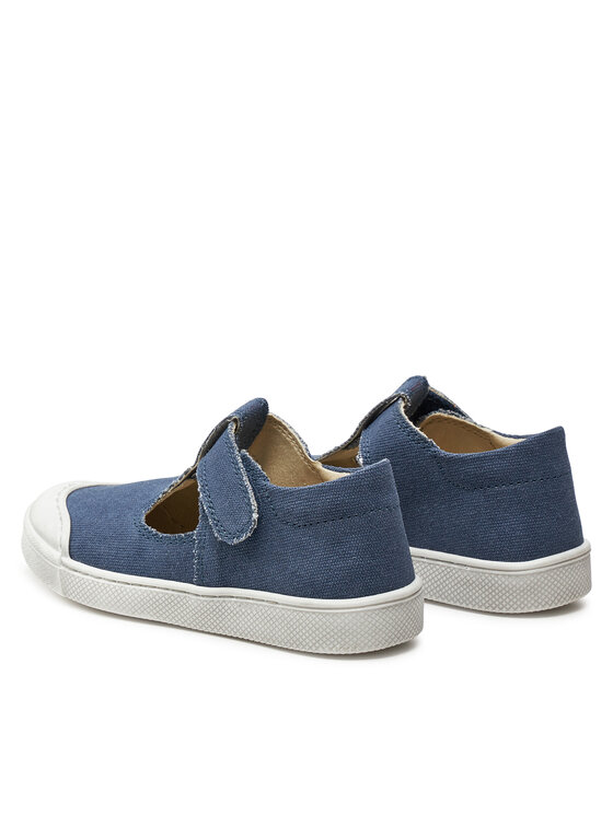 Froddo Froddo Sneakers aus Stoff Rosario Vegan T-Bar G2130319 S Blau