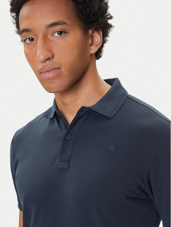 G-Star Raw G-Star Raw Polo Dunda D11595-D756 Plava Slim Fit