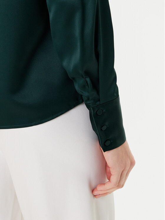 Vero Moda Vero Moda Camicia Merle 10334598 Verde Regular Fit