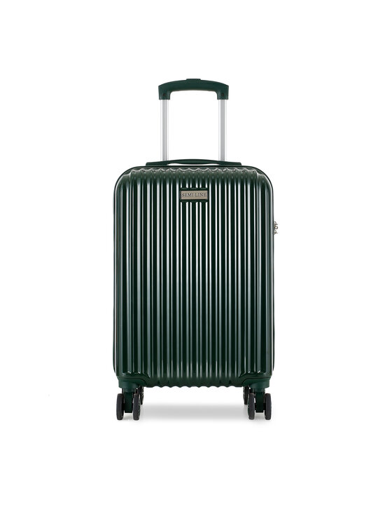Semi Line Semi Line Самолетен куфар за ръчен багаж T5948-1 Зелен