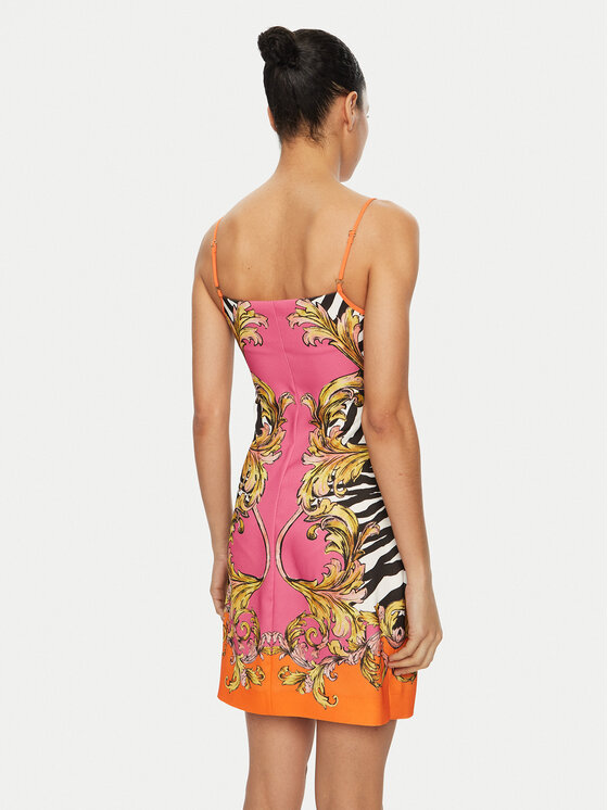 Versace Jeans Couture Versace Jeans Couture Nyári ruha 78HAO9P7 NS651 Rózsaszín Regular Fit