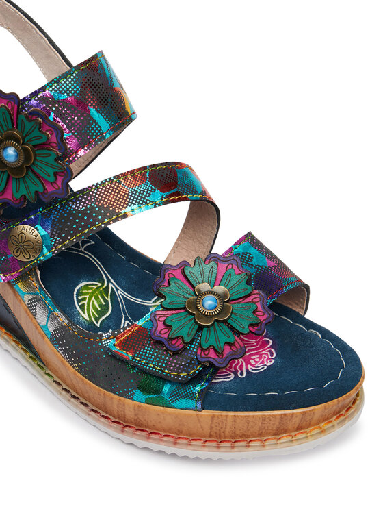 Laura Vita Laura Vita Босоніжки Ballon 22 Кольоровий