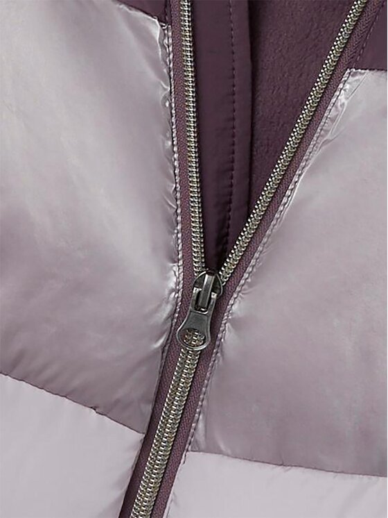 NAME IT NAME IT Μπουφάν χειμωνιάτικο 13218494 Μωβ Regular Fit