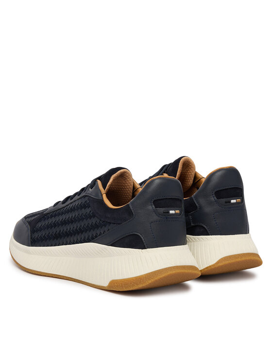 BOSS BOSS Sneakersy Ttnm Evo 50563946 Tmavomodrá