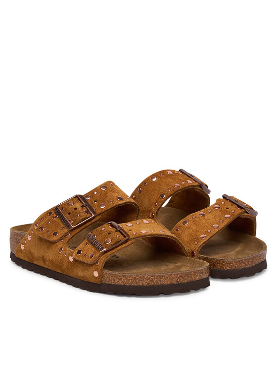 Birkenstock Birkenstock Šľapky Arizona Rivet 1031731 Hnedá