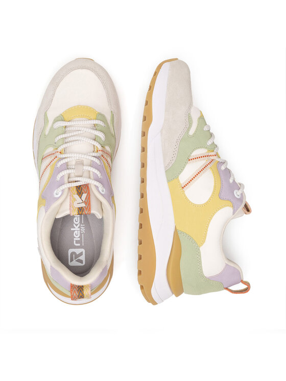 Rieker Revolution Lifestyle Rieker Revolution Lifestyle Laisvalaikio batai W2501-81 Smėlio