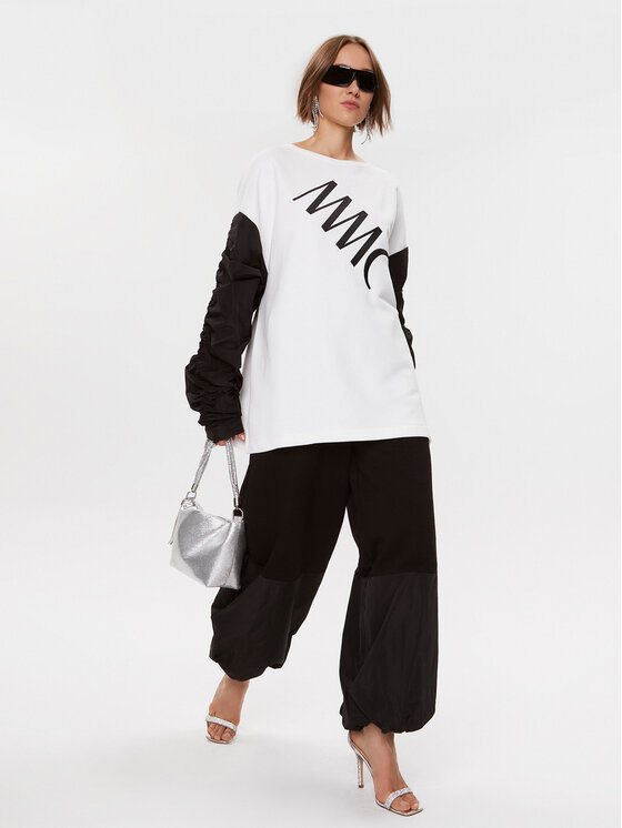 MMC Studio MMC Studio Pluus 3 Valge Relaxed Fit