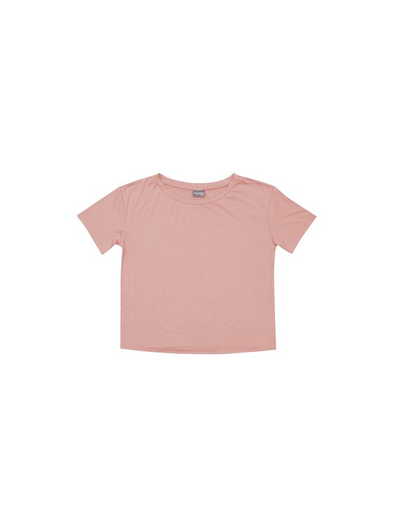 Mumla Mumla T-Shirt t-shirt z mikromodalu różowy Różowy