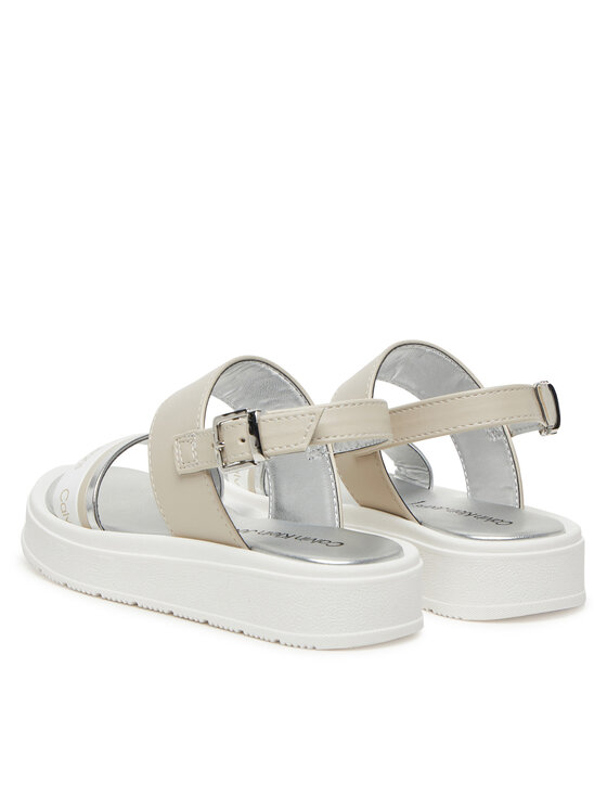 Calvin Klein Jeans Calvin Klein Jeans Sandały V4A2-82053-0371A M Beżowy