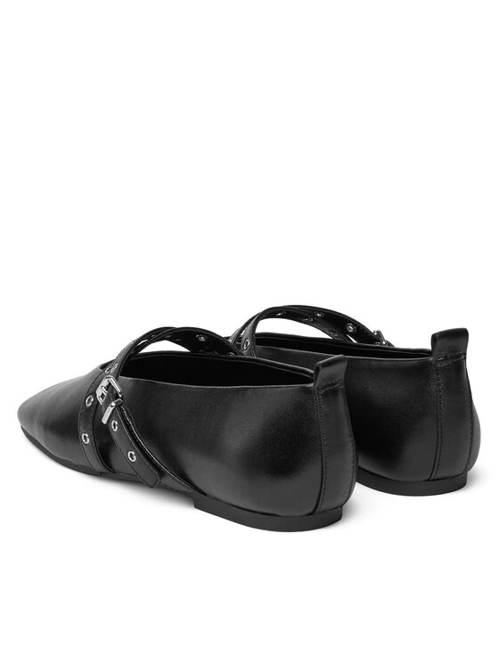 Tommy Jeans Tommy Jeans Balerinke EN0EN02868 Crna
