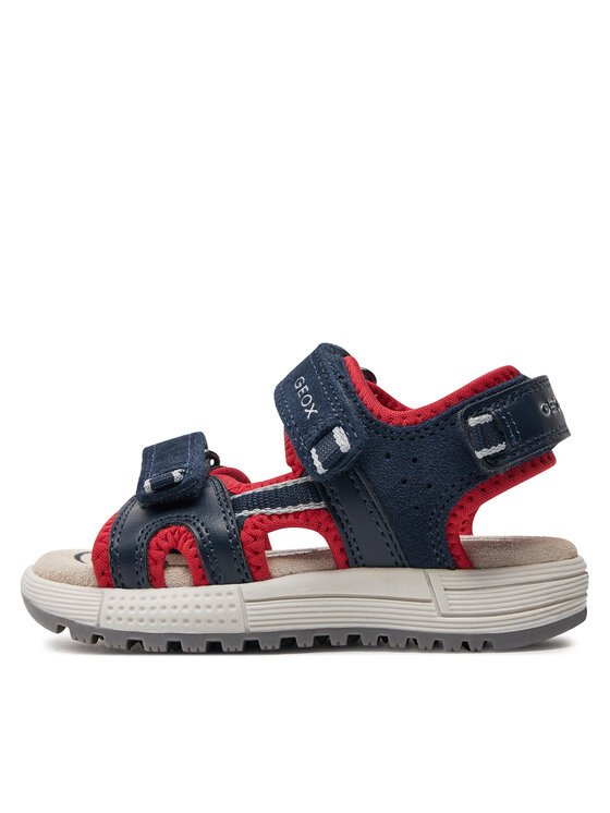Geox Geox Szandál J Sandal Alben Boy J35AVA 01520 C0735 M Sötétkék