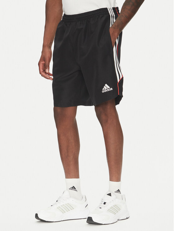 Férfi Sport rövidnadrág adidas, Méret: L, Fekete, Juventus UBP JF0454