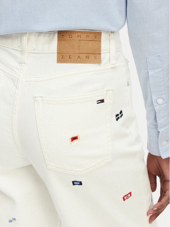 Tommy Jeans Tommy Jeans Jeans Claire DW0DW23042 Creme Wide Leg
