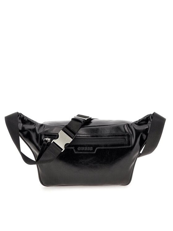 Guess Guess Saszetka nerka HMBERM P3494 Czarny