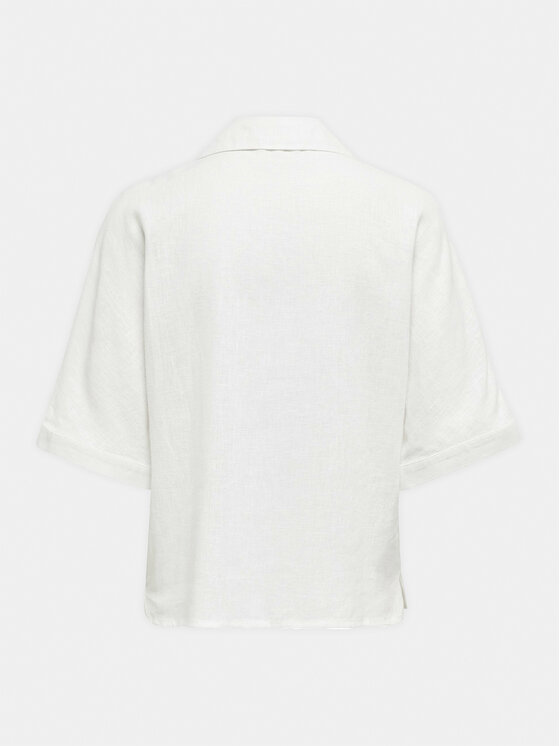 ONLY ONLY Srajca Tokyo 15314215 Bela Regular Fit