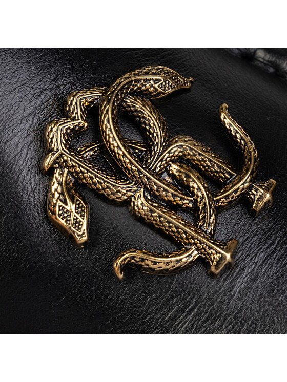 Roberto Cavalli Roberto Cavalli Mokasíny 22516 A CALF PASHA Čierna