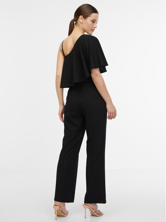 Orsay Orsay Kombinezon 1000173660000__38 Czarny Regular Fit