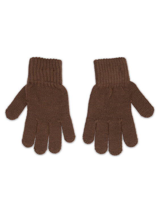Calvin Klein Jeans Calvin Klein Jeans Kinderhandschuhe Monogram IU0IU00363 Braun