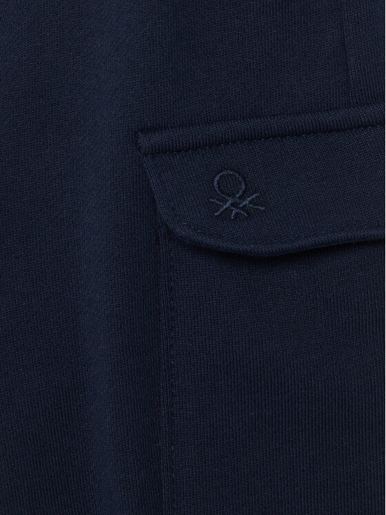 United Colors Of Benetton United Colors Of Benetton Dressipüksid 3UNIGF045 Tumesinine Regular Fit