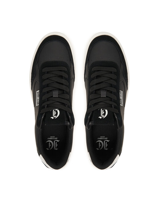 Just Cavalli Just Cavalli Sportcipők 79QA3SB2 ZPB51 Fekete