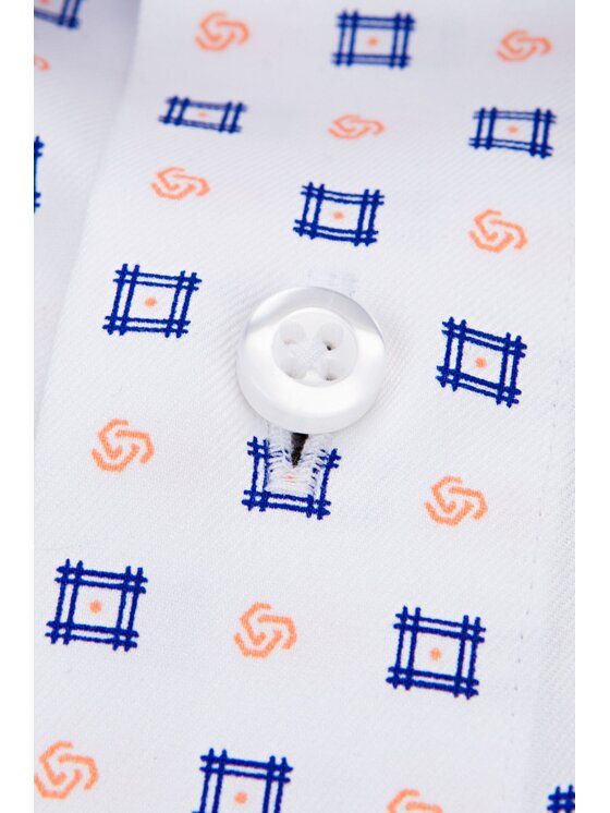 Lancerto Lancerto Koszula Emma KO073219000003 Biały Slim Fit