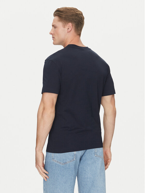 Calvin Klein Calvin Klein T-Shirt K10K112749 Tmavomodrá Comfort Fit