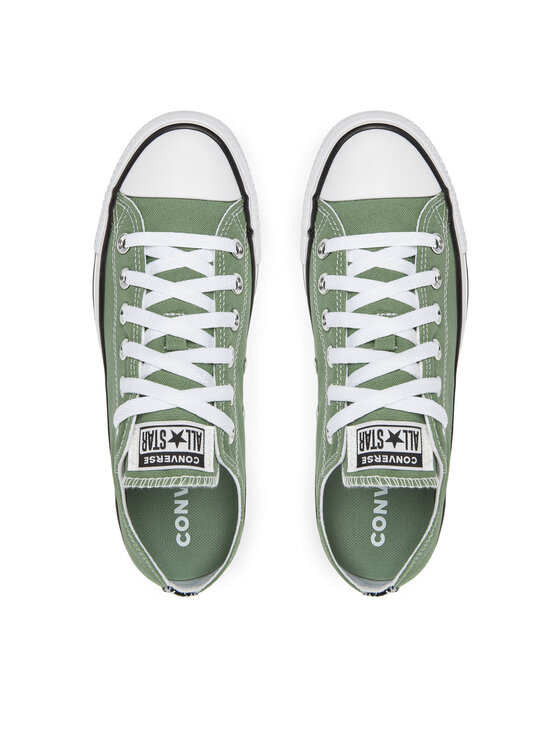 Converse Converse Trampki Chuck Taylor All Star Mini Flowers A14982C Zielony