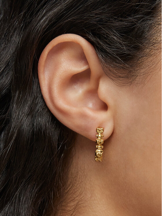 TOUS TOUS Orecchini Bold Bear 1004341700 Oro