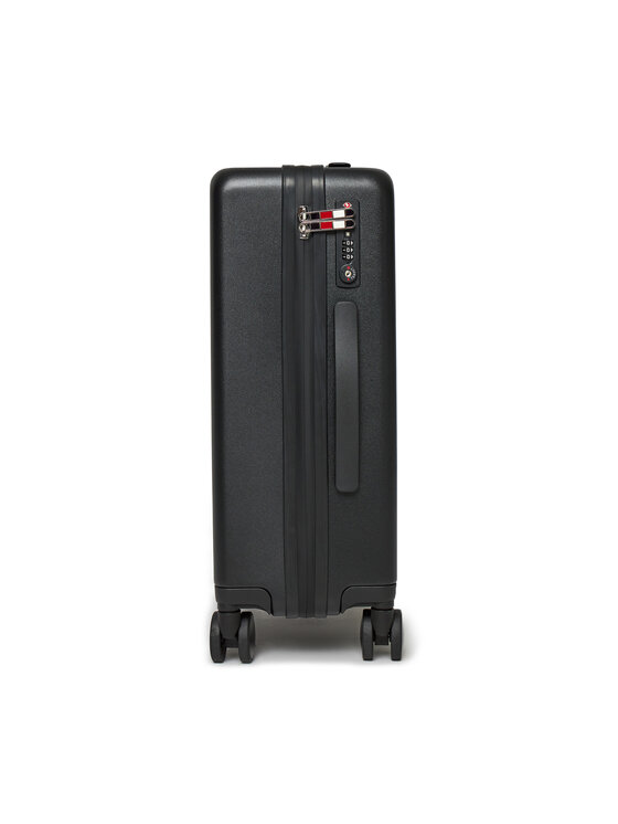 Tommy Hilfiger Tommy Hilfiger Valigia da cabina AU0AU01973 Nero