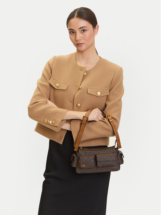 MICHAEL Michael Kors MICHAEL Michael Kors Torebka 32S5AM3C5B Brązowy