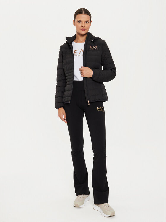 EA7 Emporio Armani EA7 Emporio Armani Kevad-sügis jope 8NTB23 TNF8Z 0210 Must Regular Fit