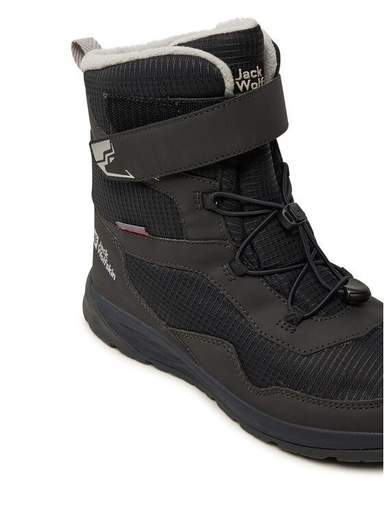 Jack Wolfskin Jack Wolfskin Zimske čizme Polar Bear-B Texapore High Vc K A62145 Crna