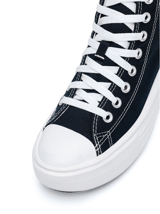 Converse Converse Plátenky CHUCK TAYLOR ALL STAR MOVE PLATFORM 271716C Čierna