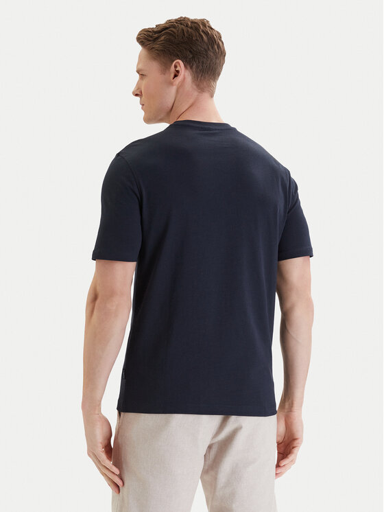 Bugatti Bugatti T-Shirt 8350-75044C Σκούρο μπλε Regular Fit