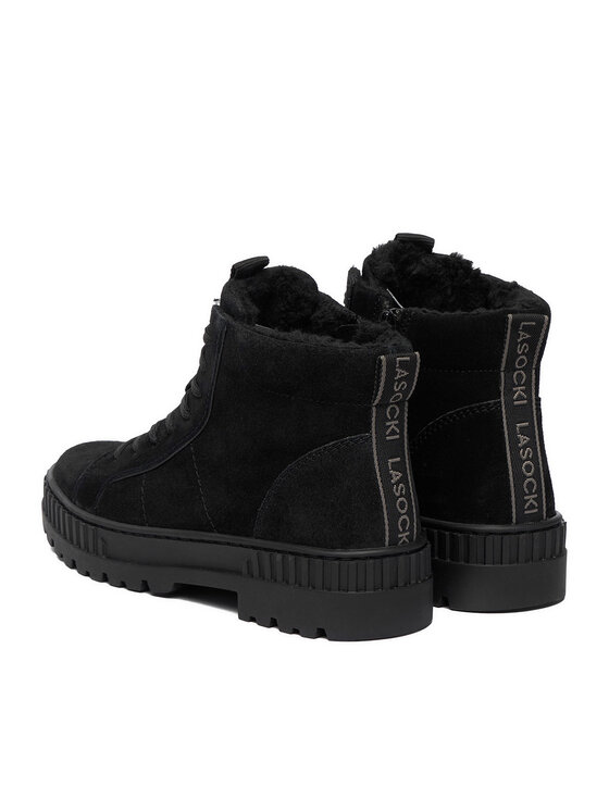 Lasocki Lasocki Polacchine CEO-WI23-N-PUSZAN-02 Nero