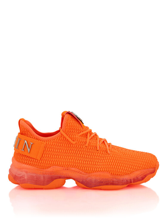 PHILIPP PLEIN PHILIPP PLEIN Sneakersy 77 Pomarańczowy
