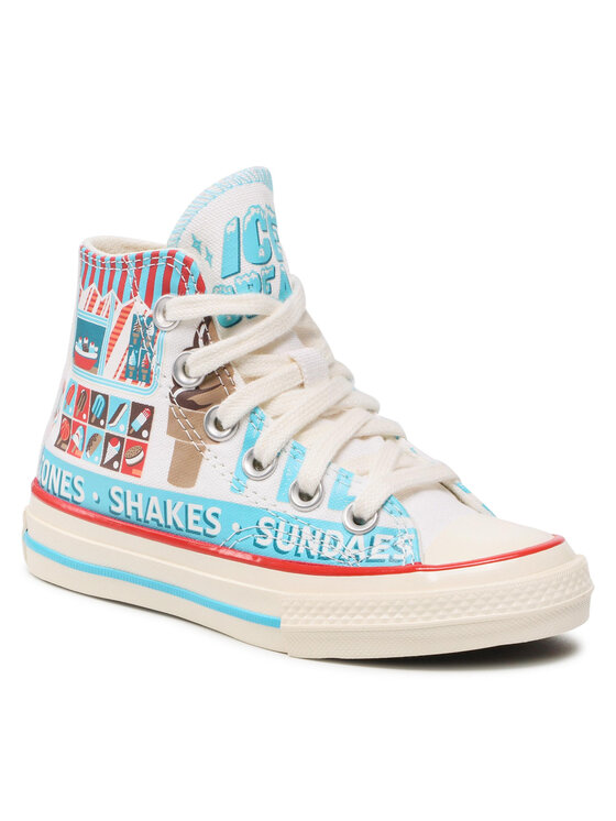 Converse Converse Plátěnky Chuck 70 Hi A00395C Barevná