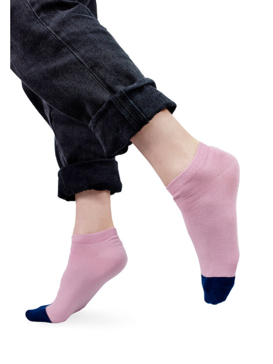 Kabak Kabak Skarpety stopki unisex stopki Różowy