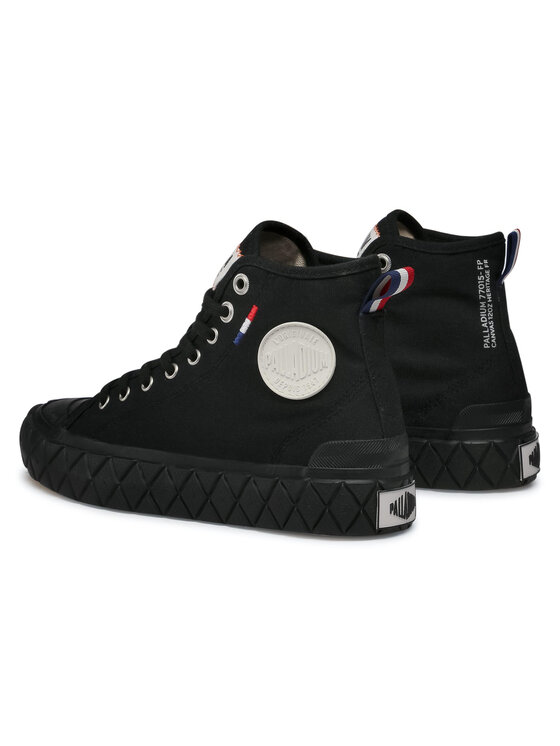 Palladium Palladium Trapery Palle Ace Cvs Mid 77015-008-M Czarny