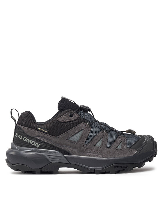 Salomon Snīkeri X Ultra 360 Leather Gore-Tex L47571600 Melns