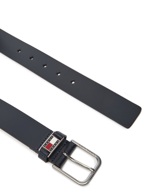 Tommy Jeans Tommy Jeans Чоловічий ремінь Tjm Scanton 3.5 AM0AM13414 Cиній