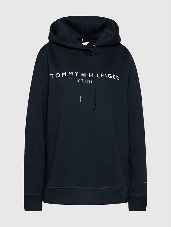 Tommy Hilfiger Tommy Hilfiger Felpa Heritage WW0WW31998 Blu scuro Regular Fit