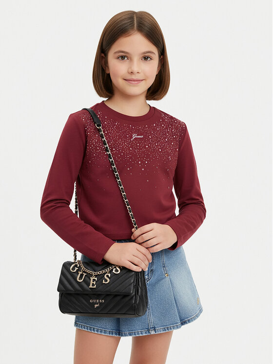 Guess Guess Handtasche J4YZ45 WFZL0 Schwarz