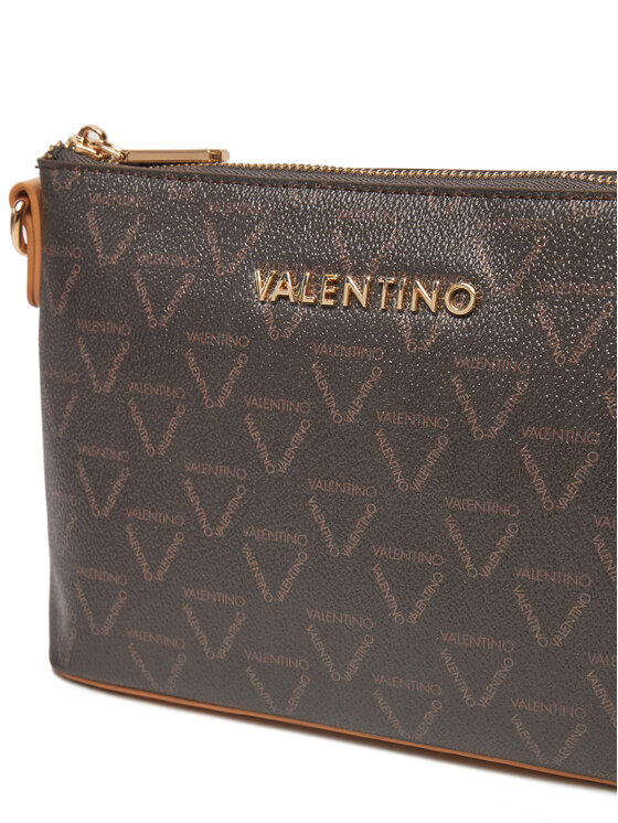 Valentino Valentino Ročna torba Lady Re VBS8GT17 Rjava